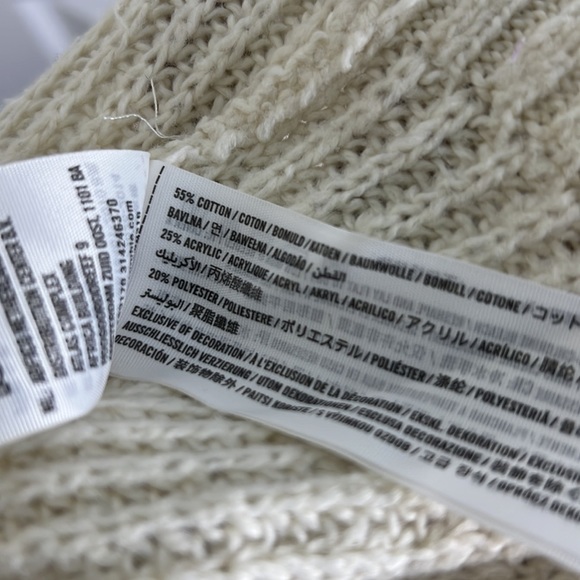 Hollister Cable Knit CrewNeck Sweater Dress Size Small - Picture 12 of 15